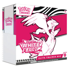 Pokemon Scarlet and Violet White Flare Elite Trainer Box