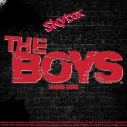 Upper Deck The Boys Season 1 & 2 Hobby Box