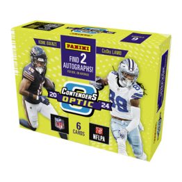 2024 Panini Contenders Optic Football Hobby Box