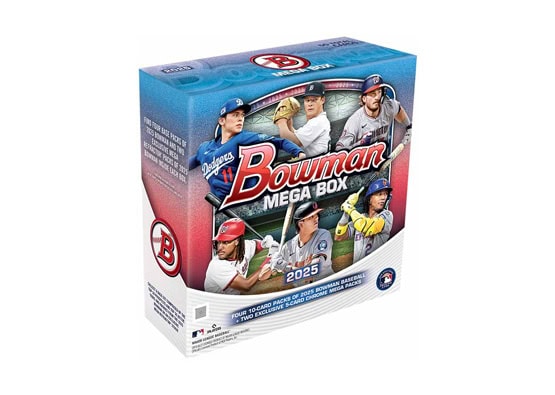 2025 Bowman Mega Box Image 2025 Bowman Baseball Mega Box