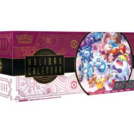 Pokemon 2025 Holiday Calendar