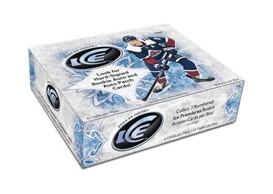 2024-25 UPPER DECK ICE HOCKEY HOBBY BOX - Breakaway Sports Cards
