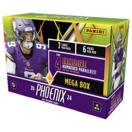 2024 Panini Phoenix Football Hobby International Mega Box