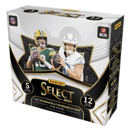2024 PANINI SELECT FOOTBALL HOBBY BOX