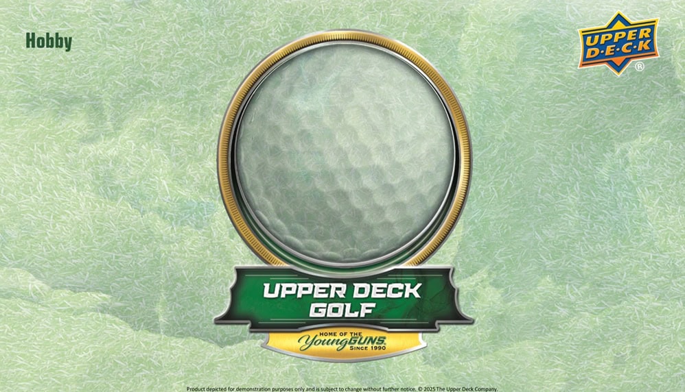 25Golf1 2025 Upper Deck Golf Hobby Box