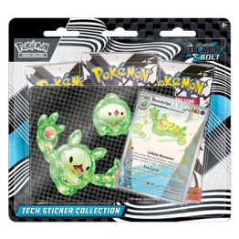 Pokemon Scarlet and Violet Black Bolt Tech Sticker Collection