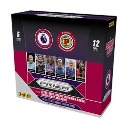 2024-25 Panini Prizm English Premier League Soccer Hobby International Box
