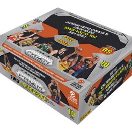 2024-25 Panini Prizm Euroleague Basketball Hobby Box