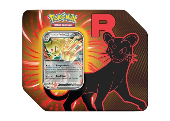 Team Rocket Persian Tin Pokémon Persian Team Rocket ex Tin