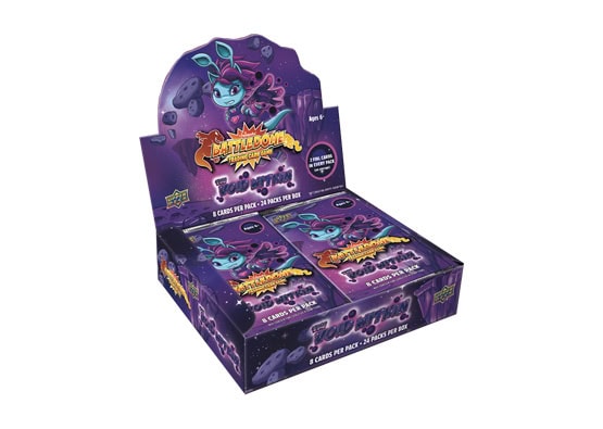 Upper Deck Neopets Battledome The Void Within Booster Box