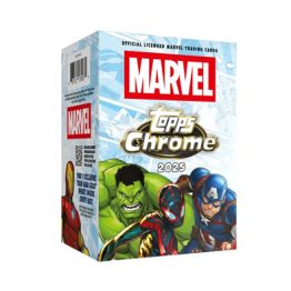 2025 Topps Chrome Marvel Value Box