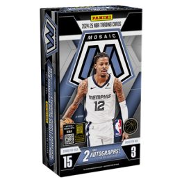 2024-25 Panini Mosaic Basketball Hobby Box