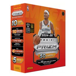 2024-25 Panini Prizm Basketball Mega Box