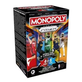 2024-25 Panini Prizm Monopoly Basketball Blaster Box