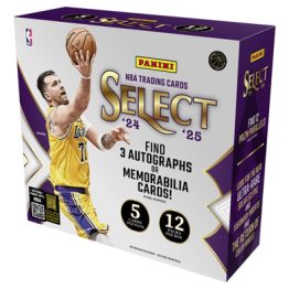 2024-25 Panini Select Basketball Hobby Box