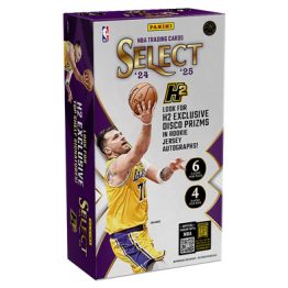 2024-25 Panini Select Basketball H2 Box
