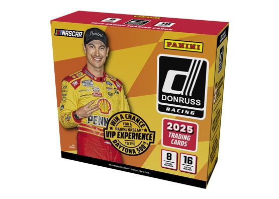 2025 PANINI DONRUSS RACING HOBBY BOX