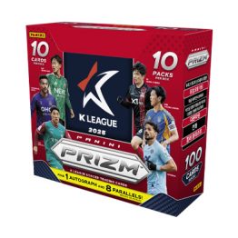 2024-25 Panini Prizm K League Soccer Hobby Box