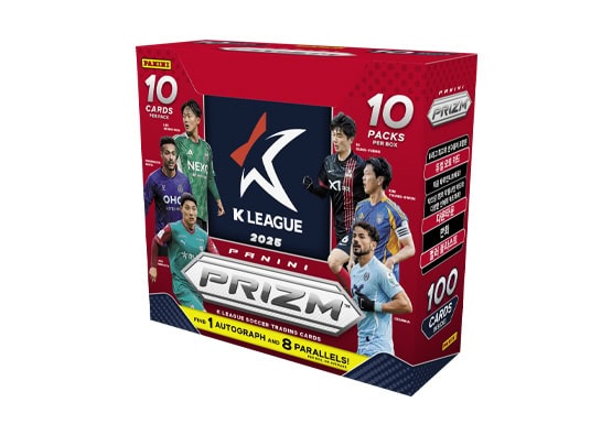 2025 Panini Prizm K League Soccer Hobby Box Image 2024-25 Panini Prizm K League Soccer Hobby Box