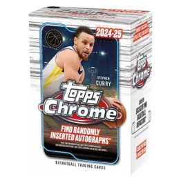 2024-25 Topps Chrome Basketball Value Box