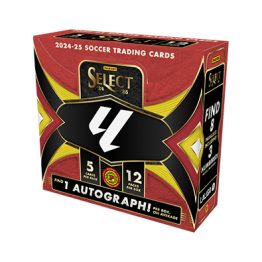2024-25 Panini Select La Liga League Soccer Hobby International Box