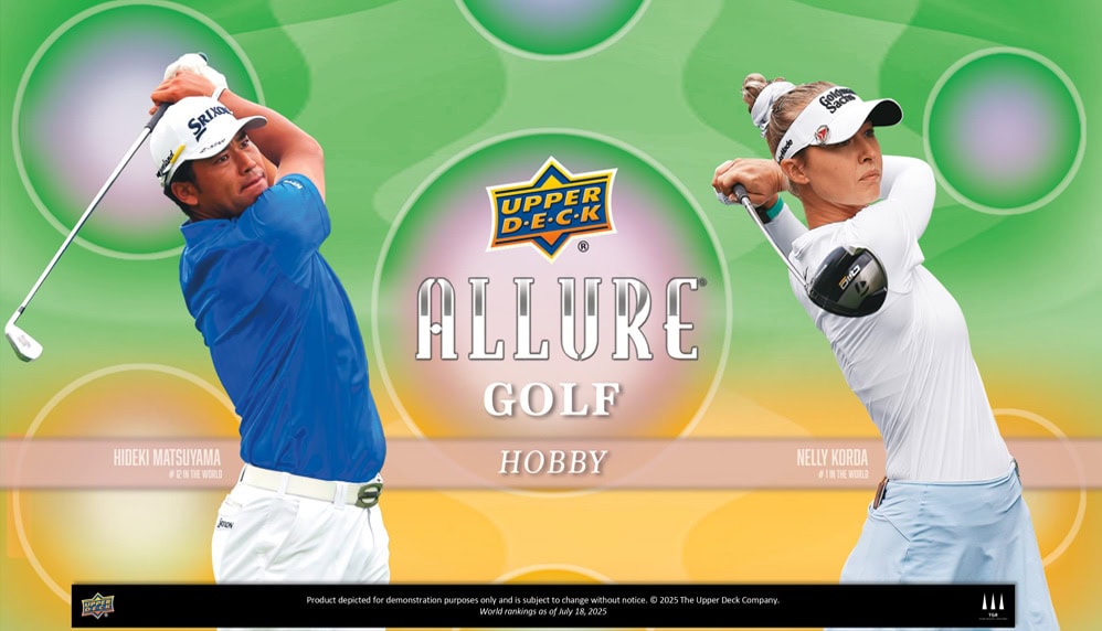 AllureGolf1 2025 Upper Deck Allure Golf Hobby Box