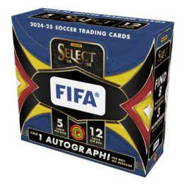 2024-25 Panini Select FIFA Soccer Hobby International Box