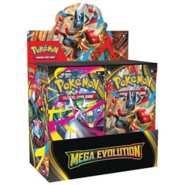 Pokemon Mega Evolution Enhanced Booster Box