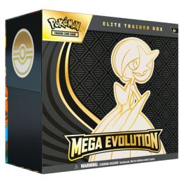 Pokemon Mega Evolution Gardevoir Elite Trainer Box