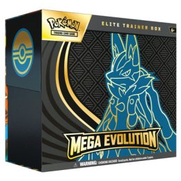 Pokemon Mega Evolution Lucario Elite Trainer Box