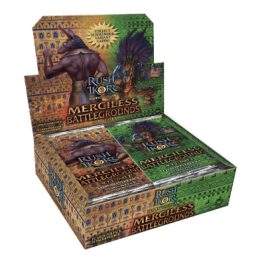 Upper Deck Rush of Ikorr Merciless Battlegrounds Booster Box