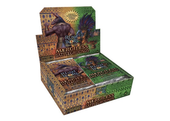 Upper Deck Rush of Ikorr Merciless Battlegrounds Booster Box