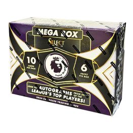 2024-25 Panini Select English Premier League Soccer Hobby Mega Box