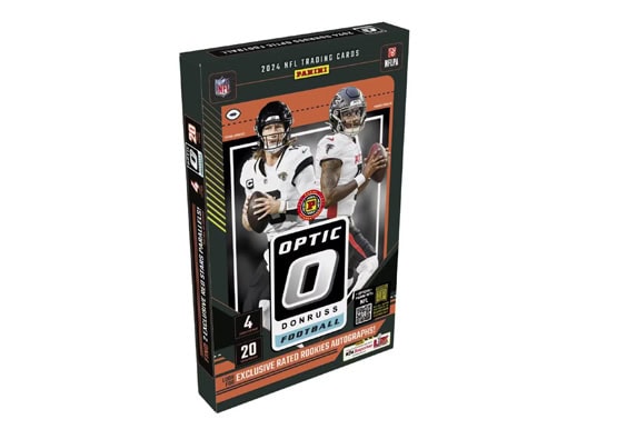 optic international hobby box image 2024 Panini Donruss Optic Football Hobby International Box