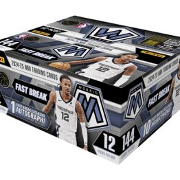 2024-25 Panini Mosaic Basketball Fast Break Box