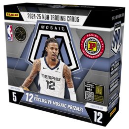 2024-25 Panini Mosaic Basketball Hobby International Box