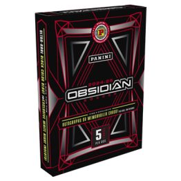 2024-25 Panini Obsidian Soccer Hobby International Box