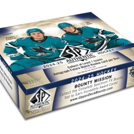 2024-25 Upper Deck SP Authentic Hockey Hobby Box