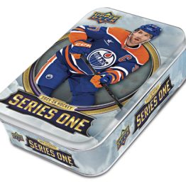 2025-26 Upper Deck Series 1 Hockey Tin