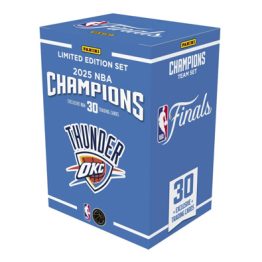 2024-25 Panini Oklahoma City Thunder NBA Champions Box Set