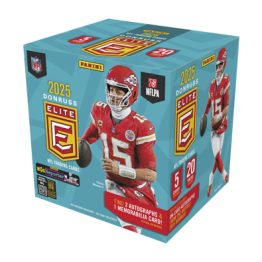 2025 Panini Donruss Elite Football Hobby Box