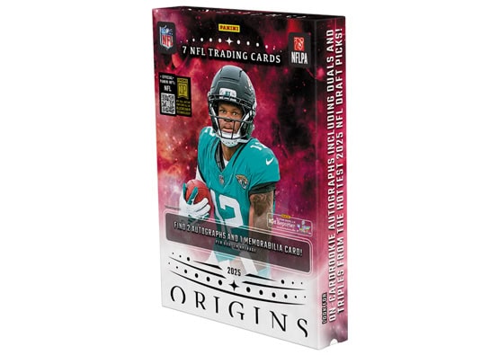 2025 Panini Origins Football Hobby Box Image 2025 Panini Origins Football Hobby Box