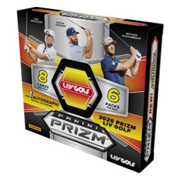 2025 Panini Prizm LIV Golf Hobby Box
