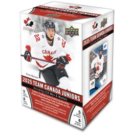 2025 Upper Deck Team Canada Juniors Hockey Blaster Box