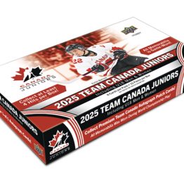 2025 Upper Deck Team Canada Juniors Hockey Hobby Box