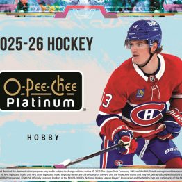 2025-26 O-Pee-Chee Platinum Hockey Hobby Box
