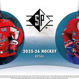 2025-26 Upper Deck SP Hockey Blaster Box