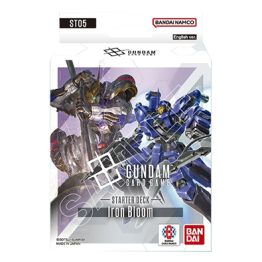Gundam Card Game Iron Bloom Starter Deck