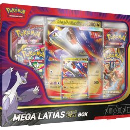 Pokemon Mega Latias ex Box