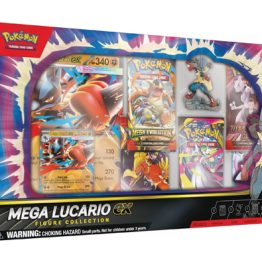 Pokemon Mega Lucario ex Figure Collection Box